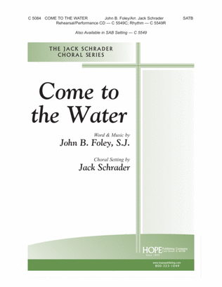 Book cover for Come to the Water