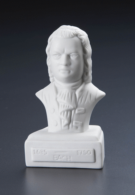 5-Inch Composer Statuette -!Bach