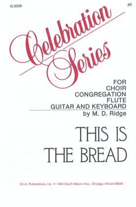 Book cover for This Is the Bread