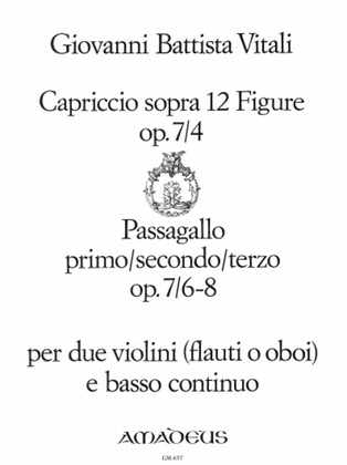 Book cover for Capriccio op. 7/4