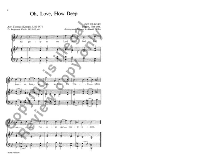 Laudate Dominum 13 Hymntune Descants for Choir and Organ