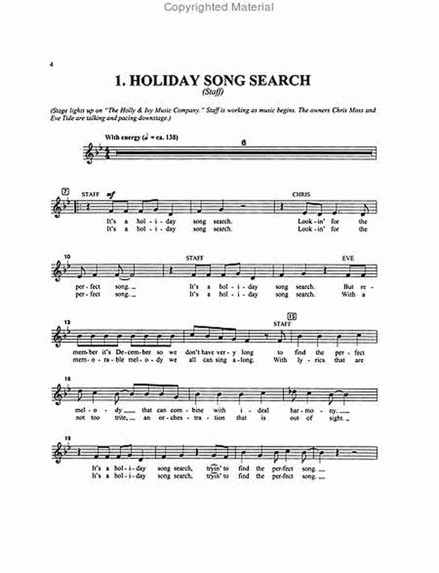 Holiday Song Search - CD Preview Pak image number null