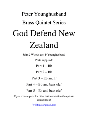Book cover for God Defend New Zealand (NZ National Anthem)