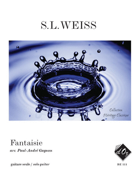 S.L. Weiss : Fantaisie en Re mineur
