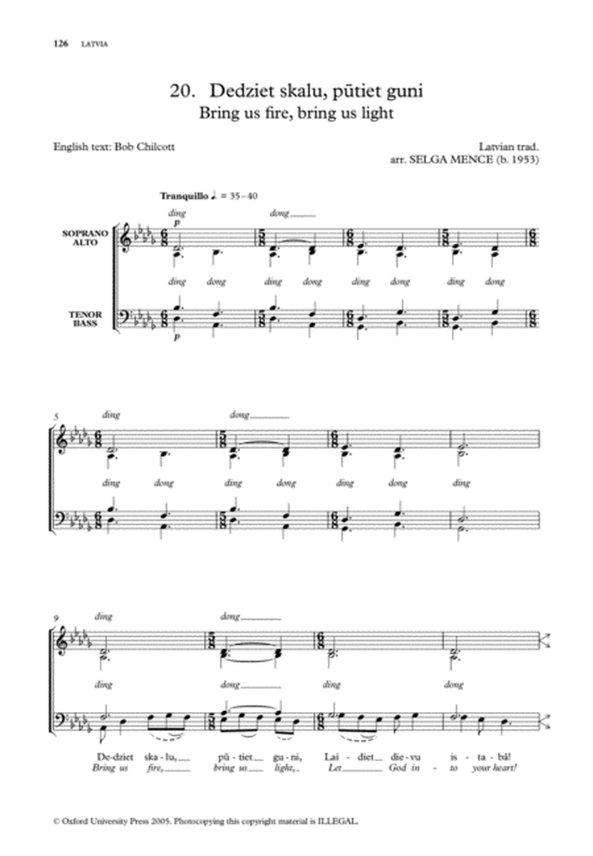 World Carols for Choirs (SATB) image number null