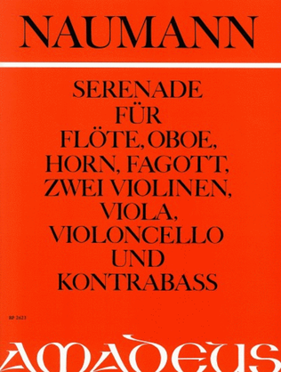 Book cover for Serenade op. 10