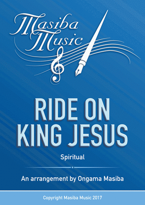 Book cover for Ride On King Jesus