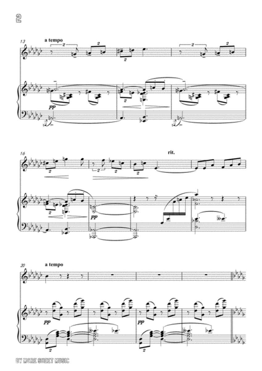 Debussy-Green, for Flute and Piano image number null