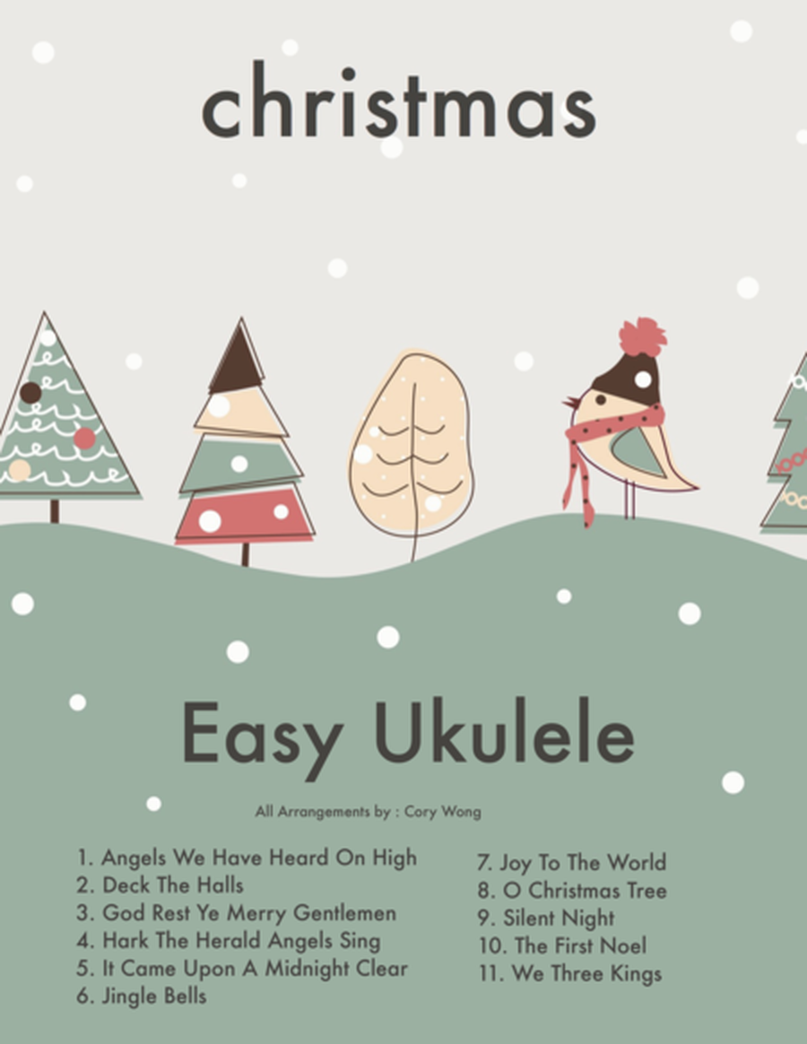 Deck The Halls (Beginner Ukulele w/TAB) image number null