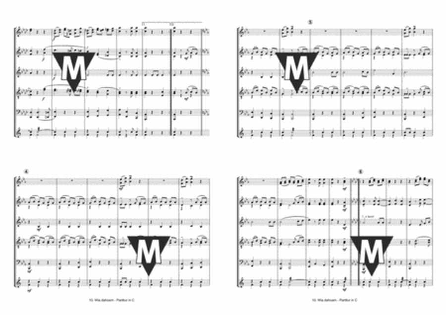 Klostermanns Böhmische 8 - Wia Dahoam (Direktion)