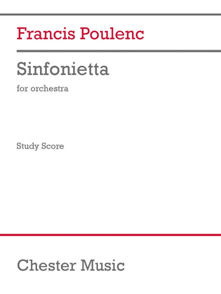 Book cover for Sinfonietta