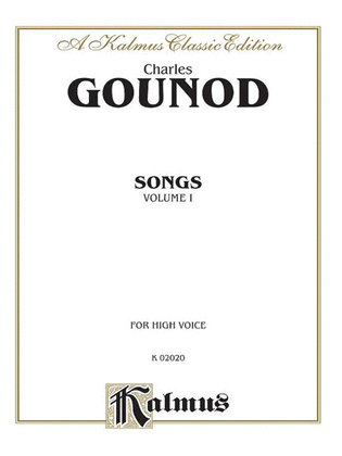 Book cover for Songs, Volume 1