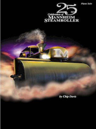 Book cover for 25 Year Celebration of Mannheim Steamroller