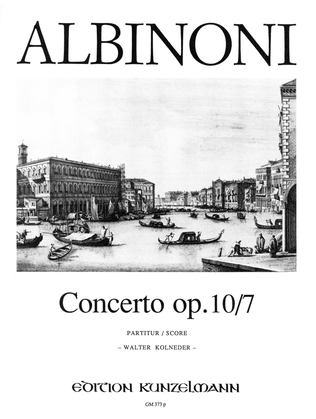 Concerto Op. 10/7