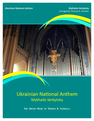 Book cover for Ukrainian National Anthem (Organ Solo)