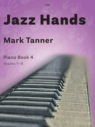 Book cover for Jazz Hands Piano Book 4