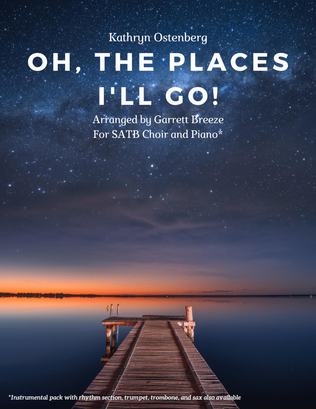 Book cover for Oh, The Places I'll Go!