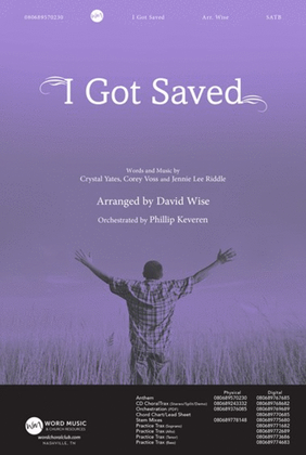 Book cover for I Got Saved - Anthem