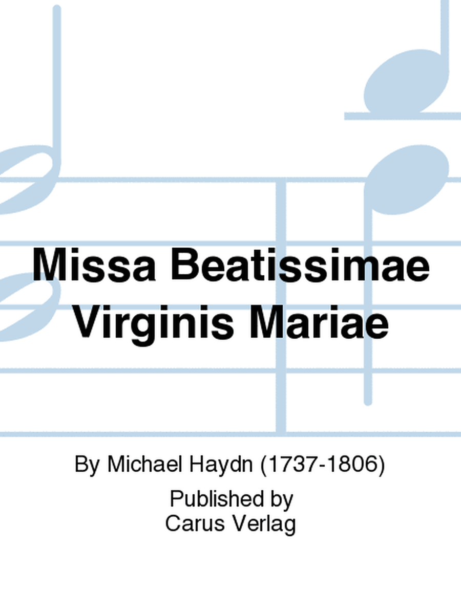 Missa Beatissimae Virginis Mariae