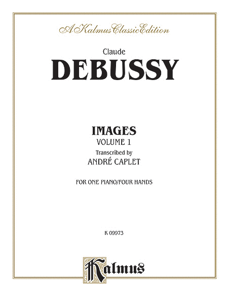 Debussy, Claude: Images, Volume I
