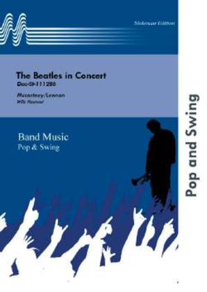 Book cover for The Beatles in Concert