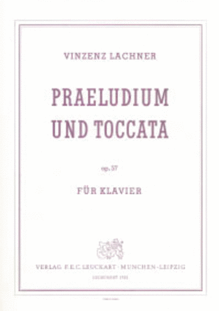 Praeludium und Toccata