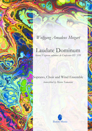 Book cover for Laudate Dominum