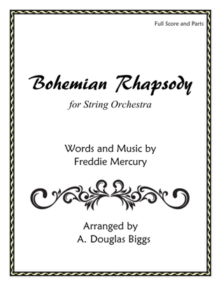 Book cover for Bohemian Rhapsody