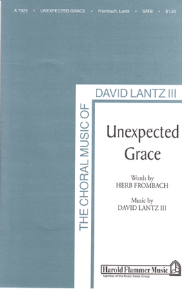 Book cover for Unexpected Grace