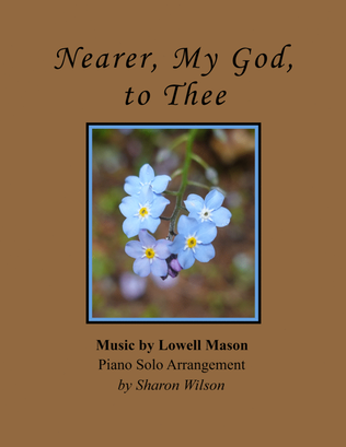 Book cover for Nearer, My God, to Thee