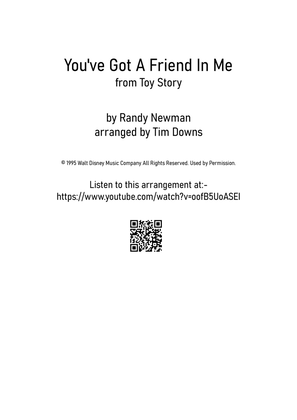 Book cover for You've Got A Friend In Me