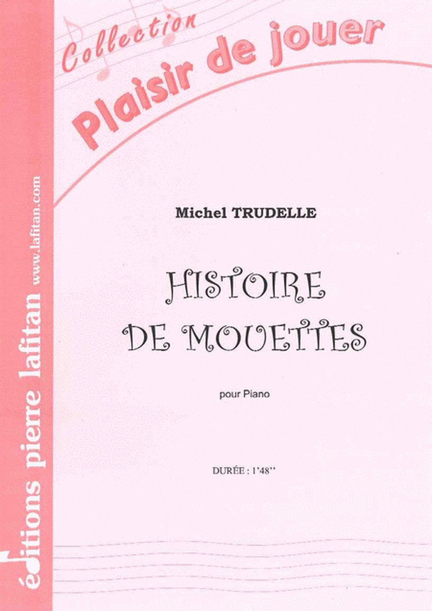 Histoire de Mouettes