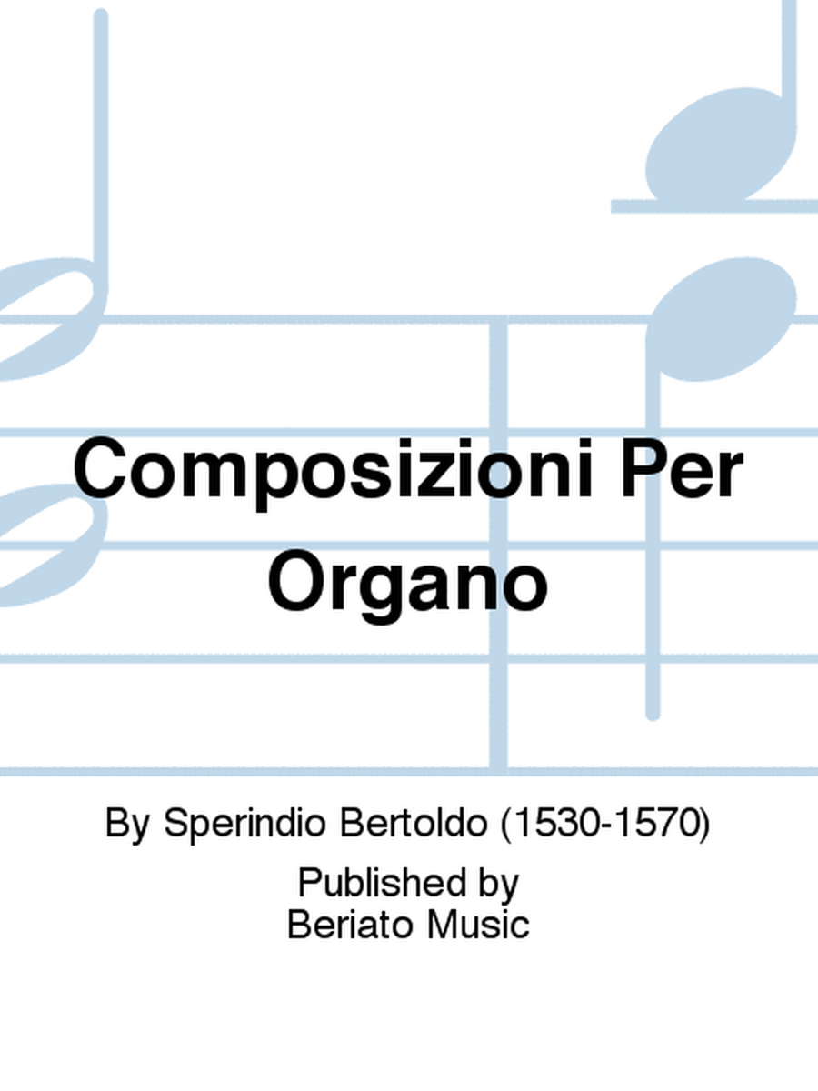 Composizioni Per Organo