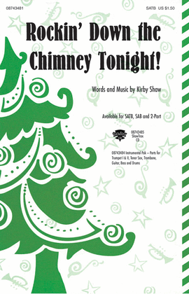 Book cover for Rockin' Down the Chimney Tonight!
