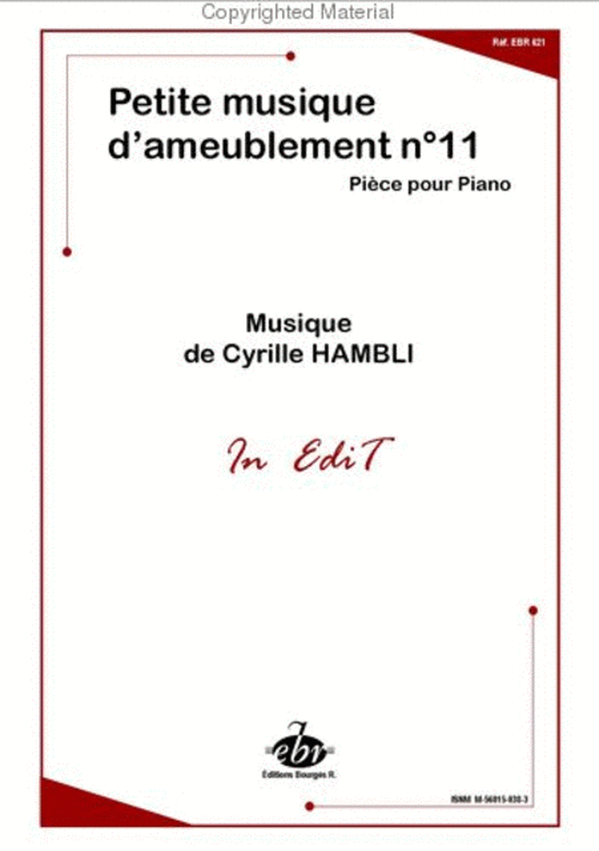 Petite Musique D'Ameublement No.11 image number null