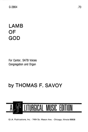 Book cover for Lamb of God