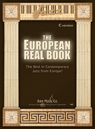 Book cover for The European Real Book