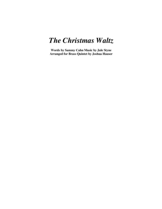 Book cover for The Christmas Waltz