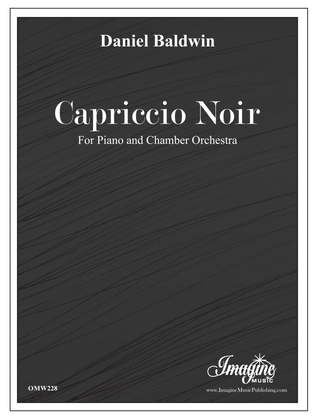 Book cover for Capriccio Noir