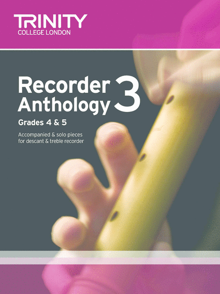 Recorder Anthology book 3 (Grades 4-5)
