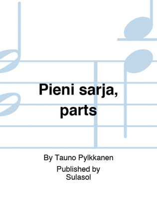 Book cover for Pieni sarja, parts