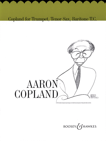 Copland for Trumpet, Tenor Sax, Baritone T.C.