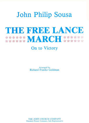 Book cover for The Free Lance March