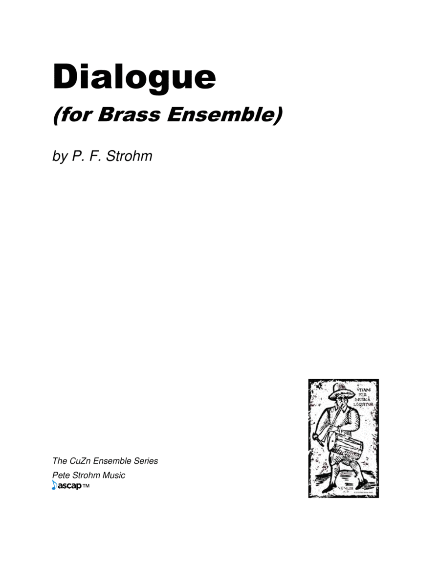 Dialogue (for Brass Ensemble) image number null