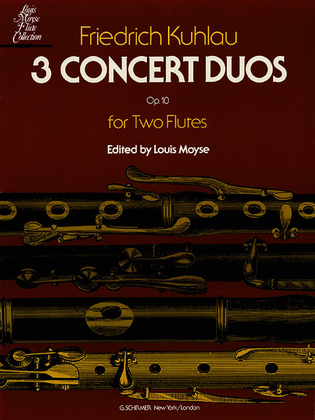 3 Concert Duos, Op. 10b