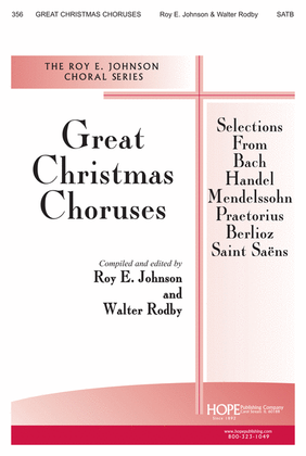 Book cover for Great Christmas Choruses