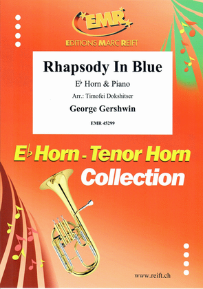 Book cover for Rhapsody In Blue