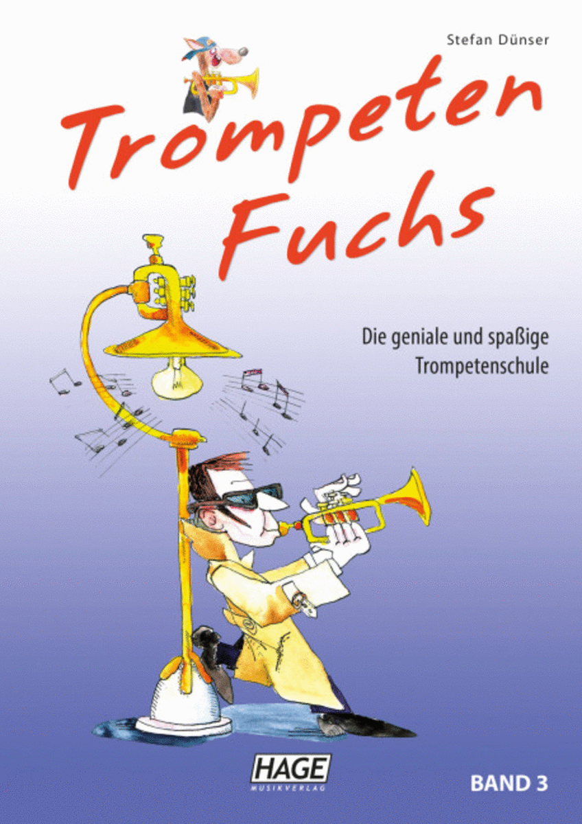 Trompeten Fuchs 3 Vol. 3