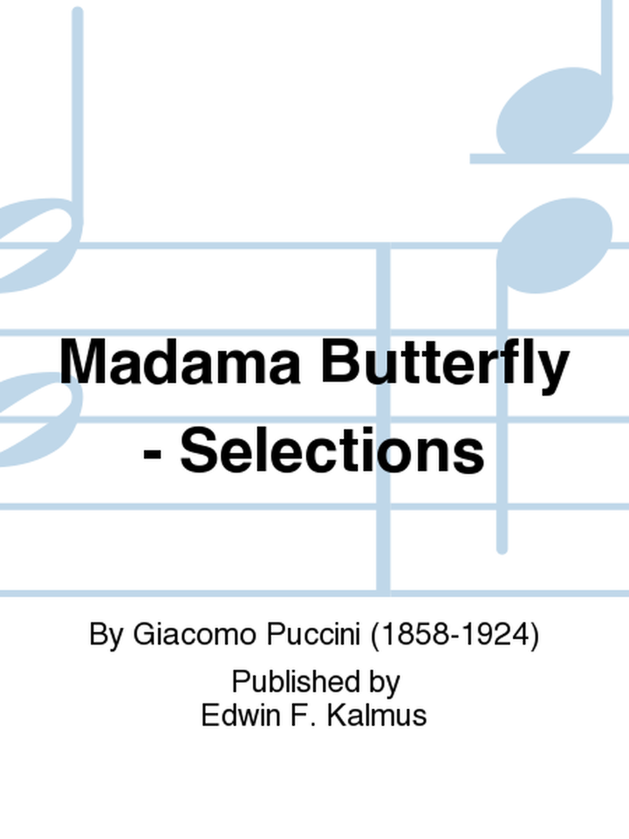 Madama Butterfly - Selections