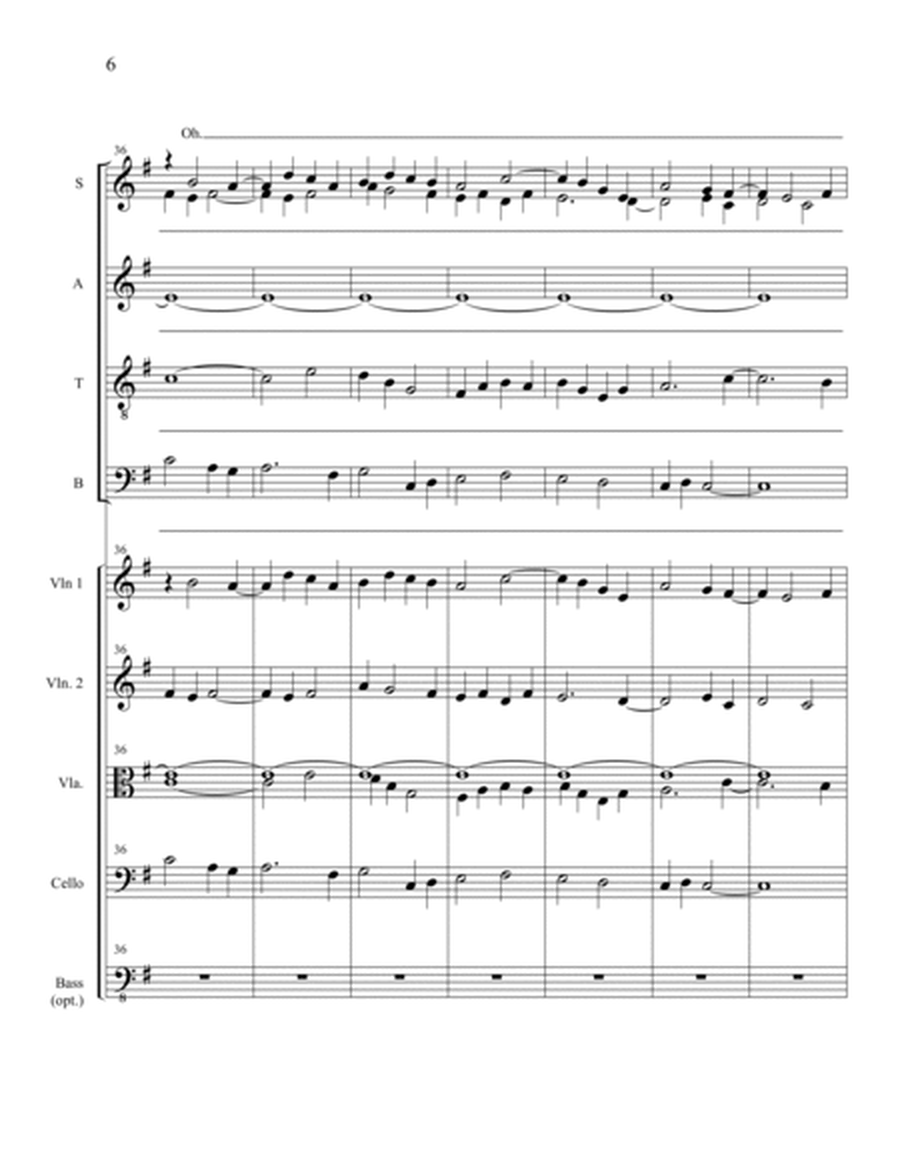 Dona Nobis Pacem (SATB - full score) image number null